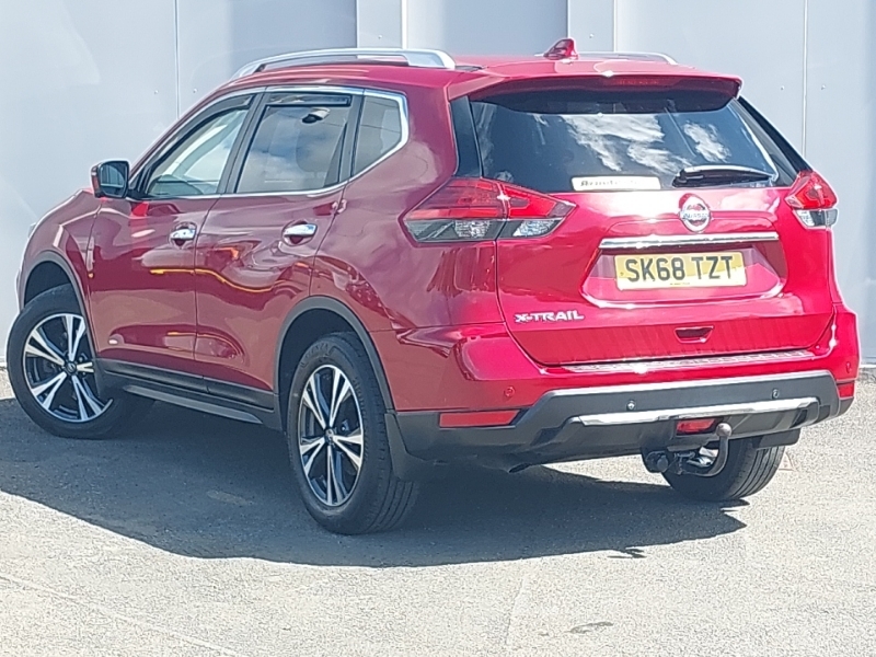 Nissan X-Trail 2.0 Dci N-connecta 4Wd Xtronic Red #2