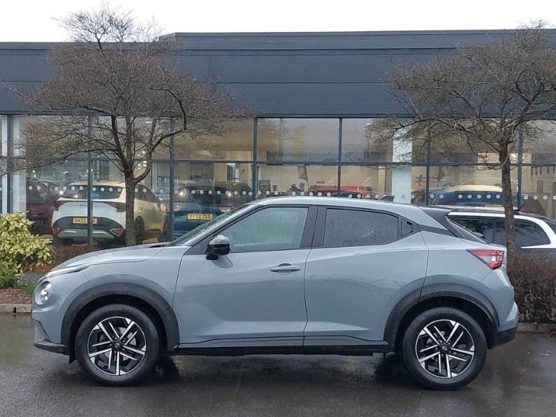 Nissan Juke 1.0 Dig-t N-connecta Dct Grey #4