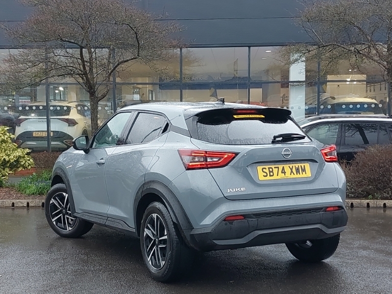 Nissan Juke 1.0 Dig-t N-connecta Dct Grey #2