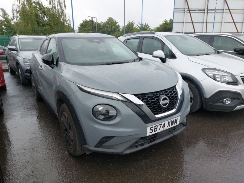 Nissan Juke 1.0 Dig-t N-connecta Dct Grey
