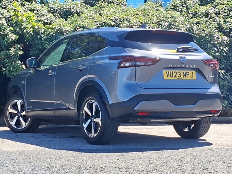 Nissan Qashqai 1.5 E-power N-connecta Glass Roof Grey #2