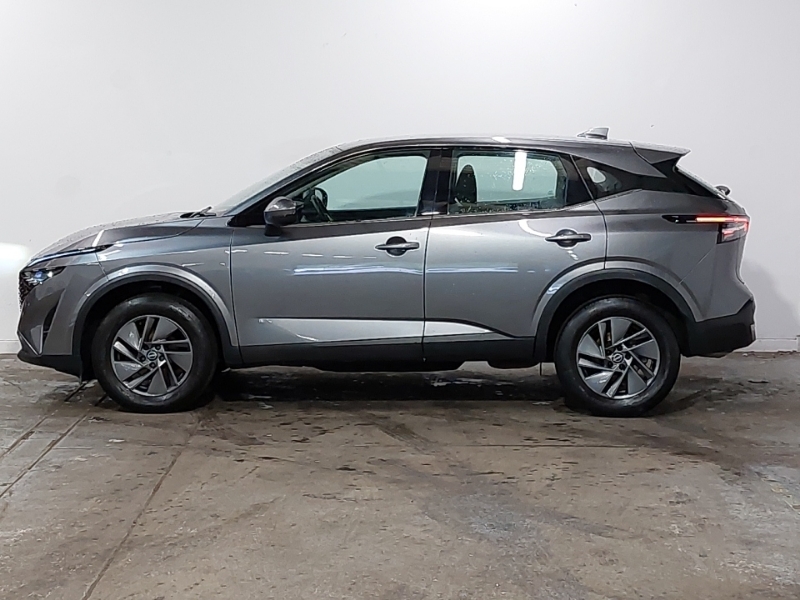 Nissan Qashqai 1.3 Dig-t Mh Acenta Premium Grey #4