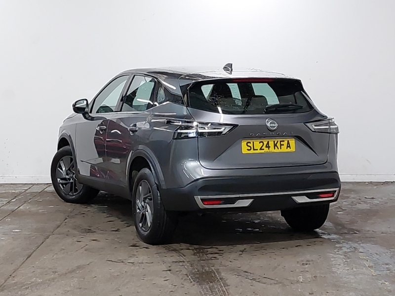 Nissan Qashqai 1.3 Dig-t Mh Acenta Premium Grey #2