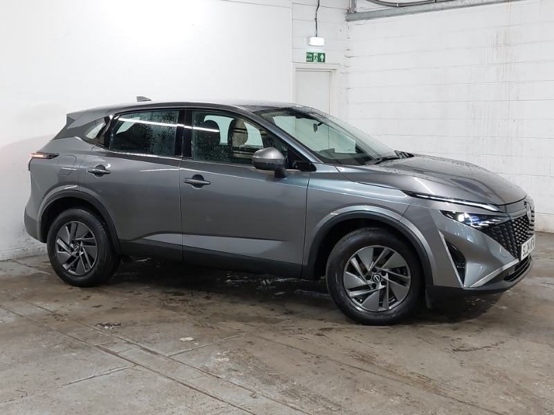Nissan Qashqai Tekna Grey #7