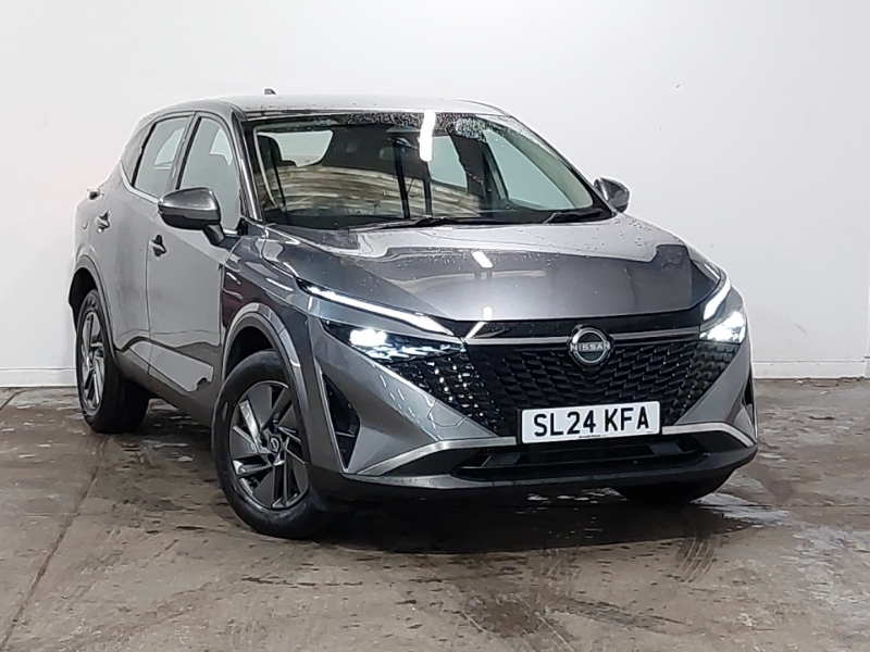 Nissan Qashqai 1.3 Dig-t Mh Acenta Premium Grey