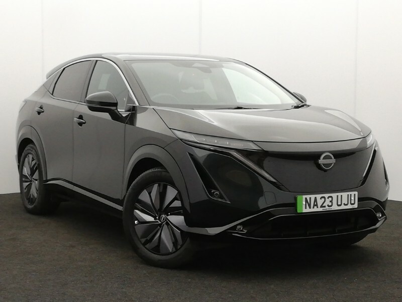 Nissan Ariya 160Kw Advance 63Kwh 22Kwch Green