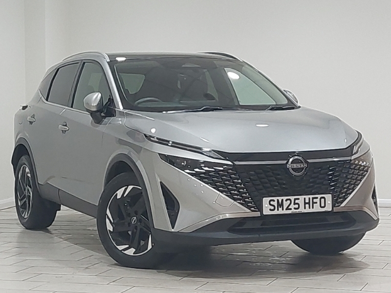 Nissan Qashqai 1.3 Dig-t Mh 158 N-connecta Glass Rf Xtronic Silver