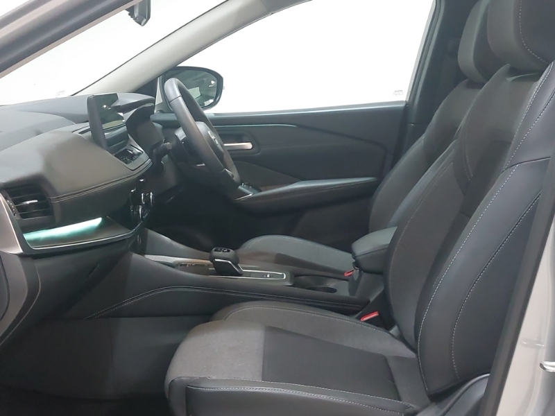 Nissan Qashqai 1.3 Dig-t Mh 158 N-connecta Glass Rf Xtronic Silver #5