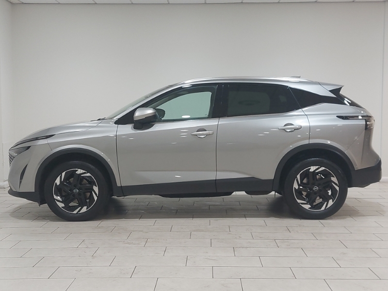 Nissan Qashqai 1.3 Dig-t Mh 158 N-connecta Glass Rf Xtronic Silver #4
