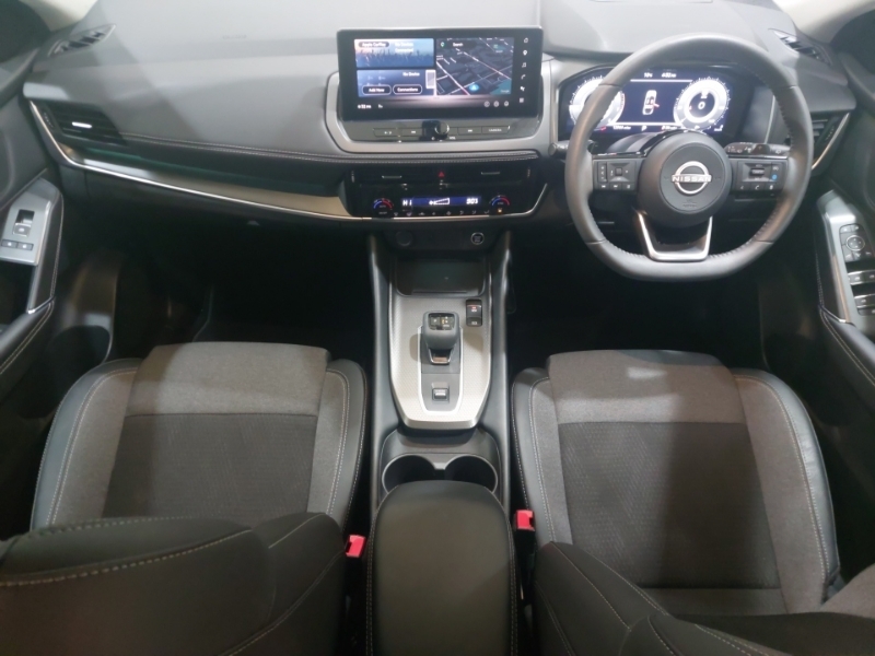 Nissan Qashqai 1.3 Dig-t Mh 158 N-connecta Glass Rf Xtronic Silver #3
