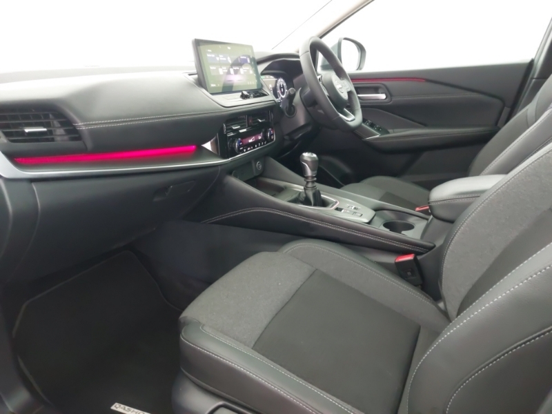 Nissan Qashqai 1.3 Dig-t Mh N-connecta Glass Roof SM25YZY Grey #5