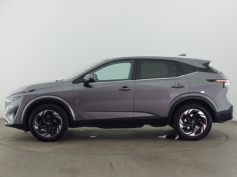 Nissan Qashqai 1.3 Dig-t Mh N-connecta Glass Roof SM25YZY Grey #4
