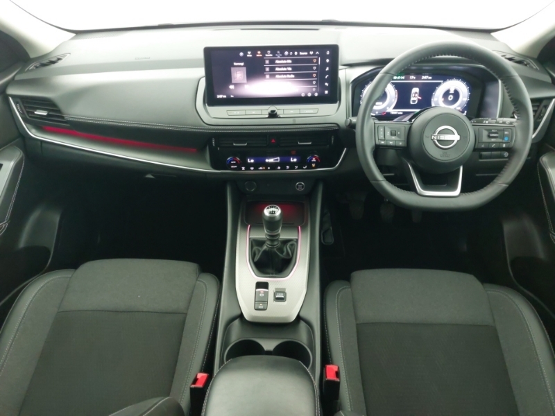 Nissan Qashqai 1.3 Dig-t Mh N-connecta Glass Roof SM25YZY Grey #3