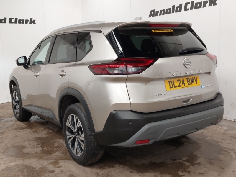 Nissan X-Trail 1.5 E-power E-4orce 213 N-connecta Silver #2