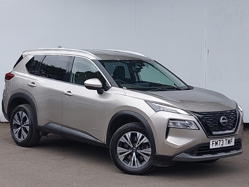 Nissan X-Trail 1.5 E-power 204 N-connecta Xtronic Silver