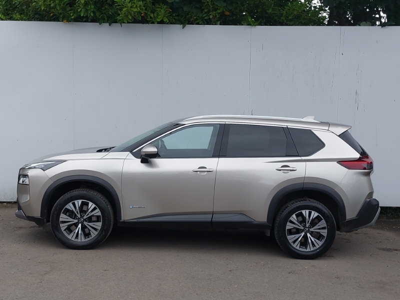 Nissan X-Trail 1.5 E-power 204 N-connecta Xtronic Silver #4