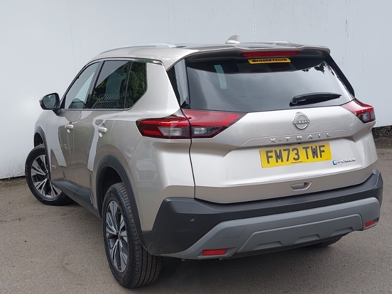 Nissan X-Trail 1.5 E-power 204 N-connecta Xtronic Silver #2