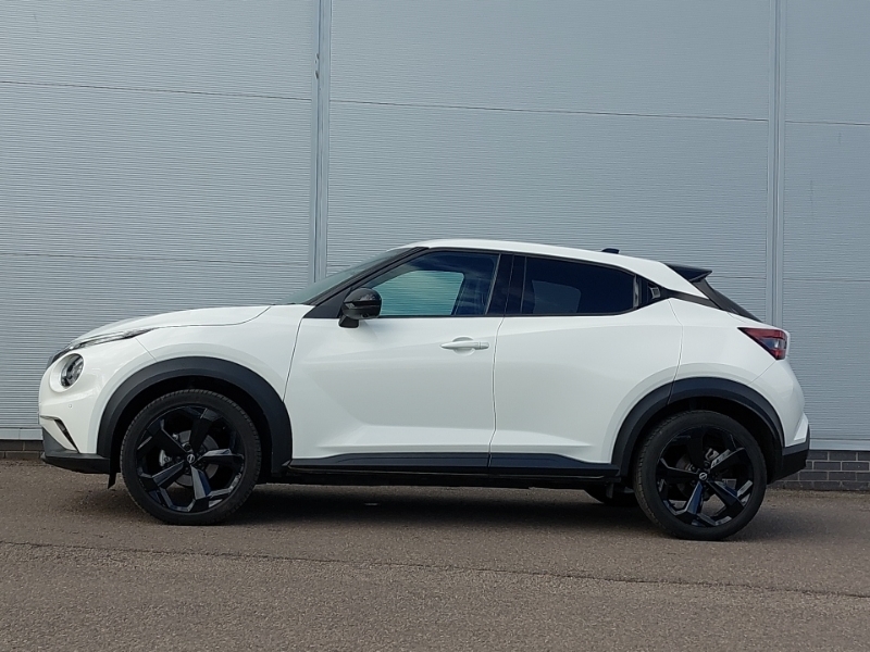 Nissan Juke N-connecta Blue #4