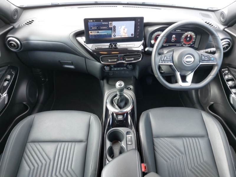 Nissan Juke N-connecta Blue #3