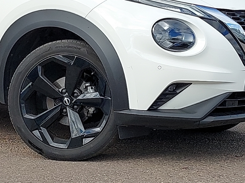Nissan Juke N-connecta Blue #9