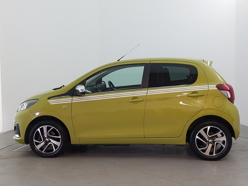 Peugeot 108 1.0 72 Collection Green #4