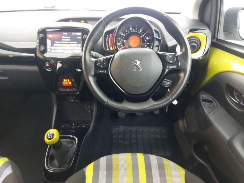 Peugeot 108 Active Silver #8