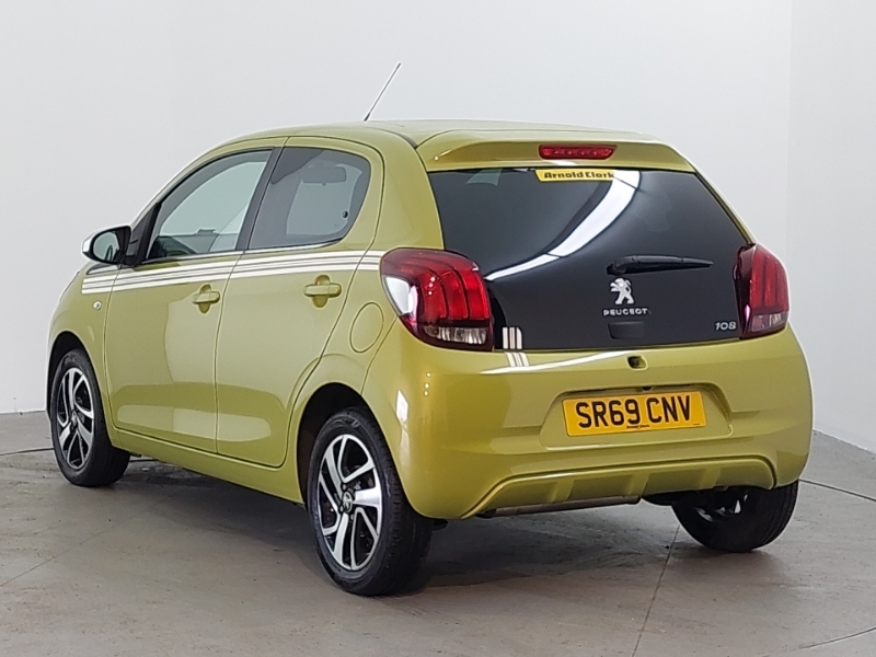 Peugeot 108 1.0 72 Collection Green #2