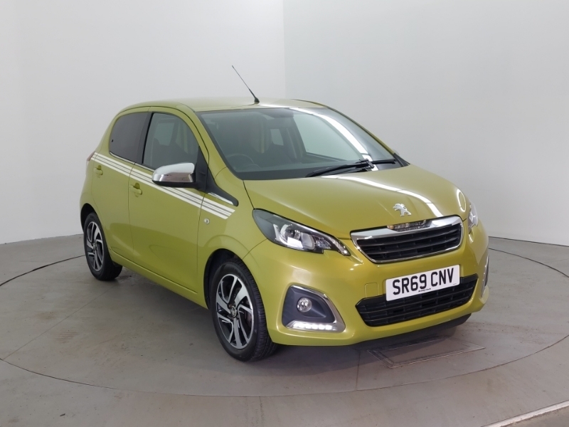 Peugeot 108 Active Silver #7