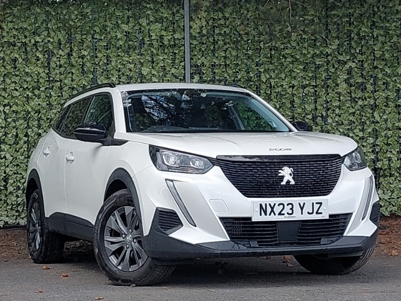 Peugeot 2008 1.2 Puretech Active Premium NX23YJZ White