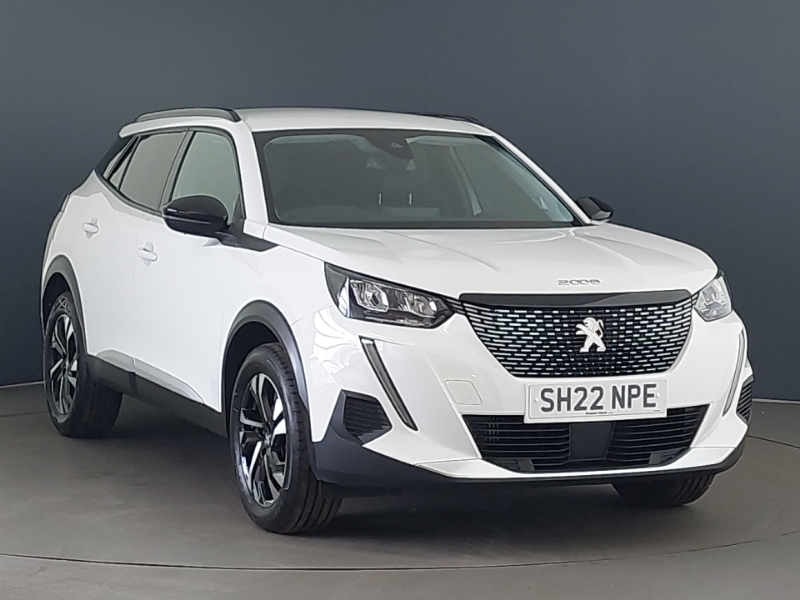 Peugeot 2008 1.2 Puretech 130 Allure Premium Eat8 White