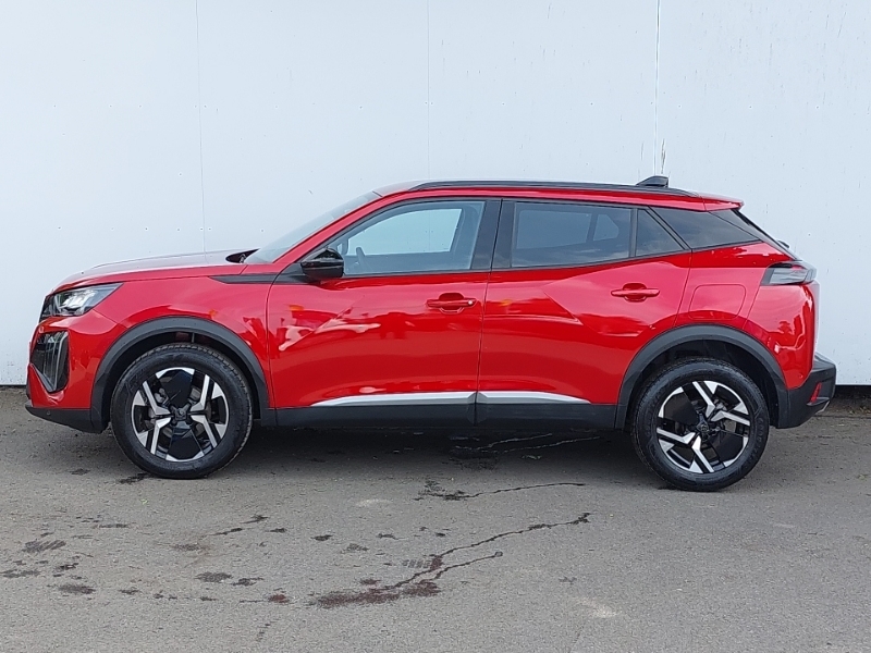 Peugeot 2008 1.2 Puretech 130 Allure Red #4