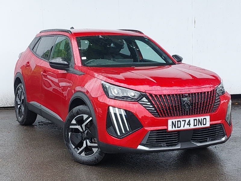 Peugeot 2008 1.2 Puretech 130 Allure Red
