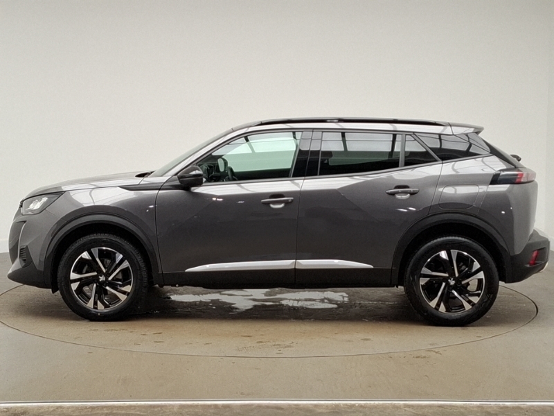 Peugeot 2008 1.2 Puretech 130 Allure Premium Eat8 Grey #4