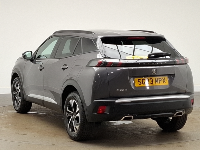 Peugeot 2008 1.2 Puretech 130 Allure Premium Eat8 Grey #2