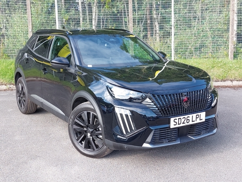 Peugeot 2008 1.2 Puretech 130 Gt Premium Eat8 Black