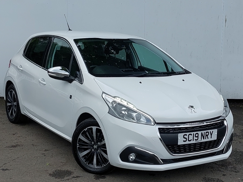 Peugeot 208 1.2 Puretech 82 Tech Edition Start Stop White