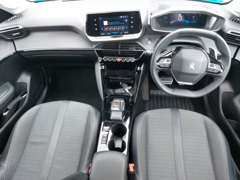 Peugeot 208 1.2 Puretech 100 Allure Premium Eat8 MW23YHR Blue #3
