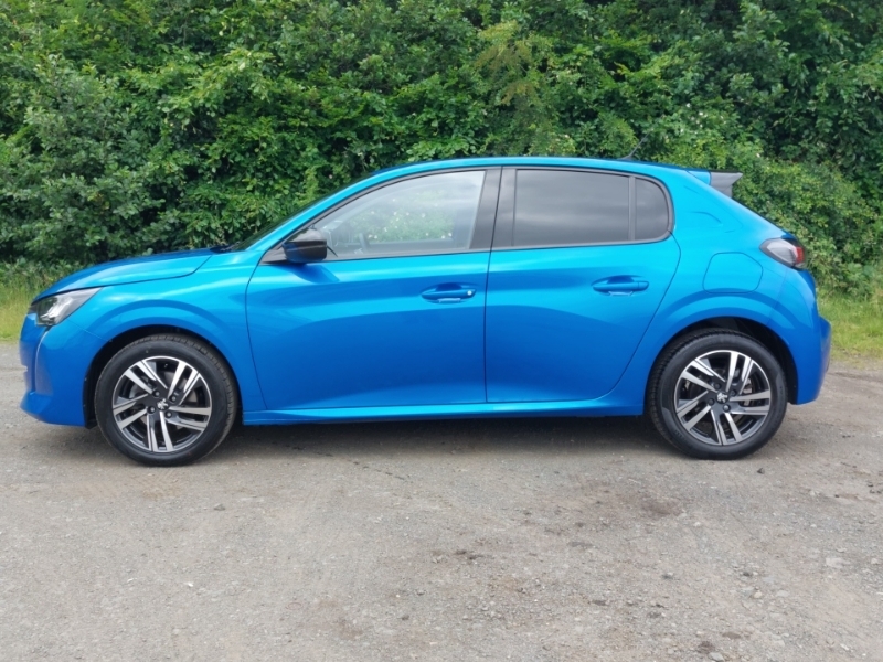 Peugeot 208 1.2 Puretech 100 Allure Premium Eat8 MW23YHR Blue #4