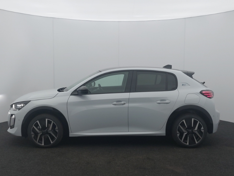 Peugeot e-208 100Kw Gt Premium 50Kwh White #4