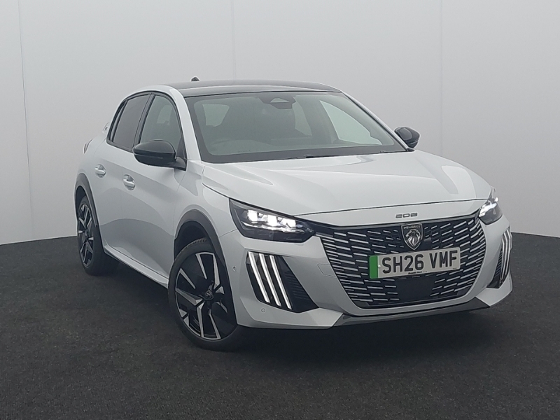 Peugeot e-208 100Kw Gt Premium 50Kwh White