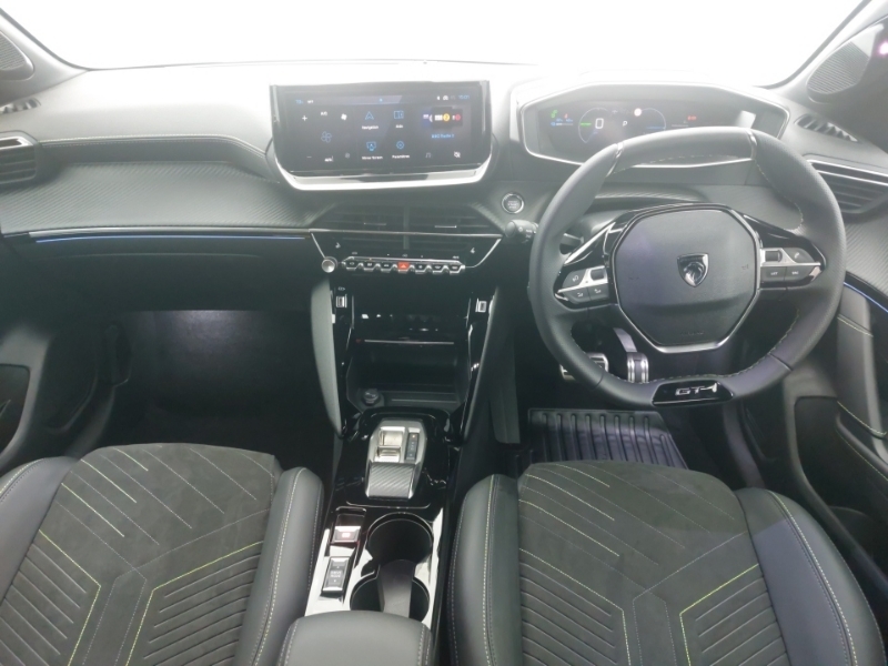 Peugeot e-208 100Kw Gt Premium 50Kwh White #3