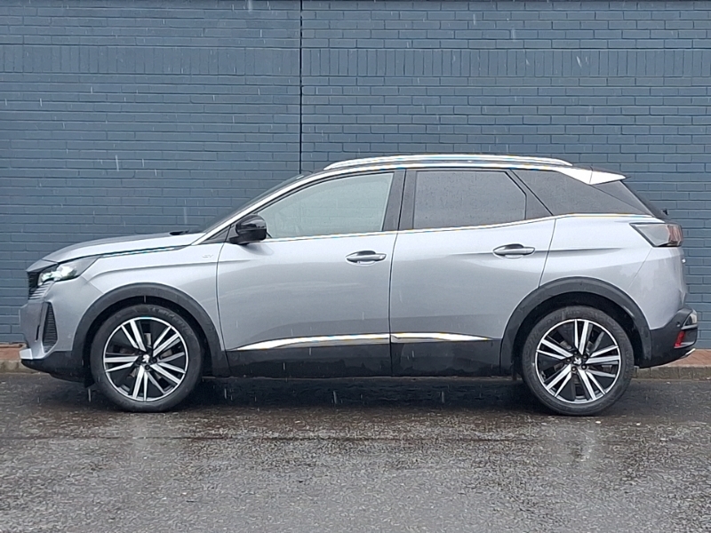 Peugeot 3008 1.5 Bluehdi Gt Premium Eat8 MJ21AUT Grey #4