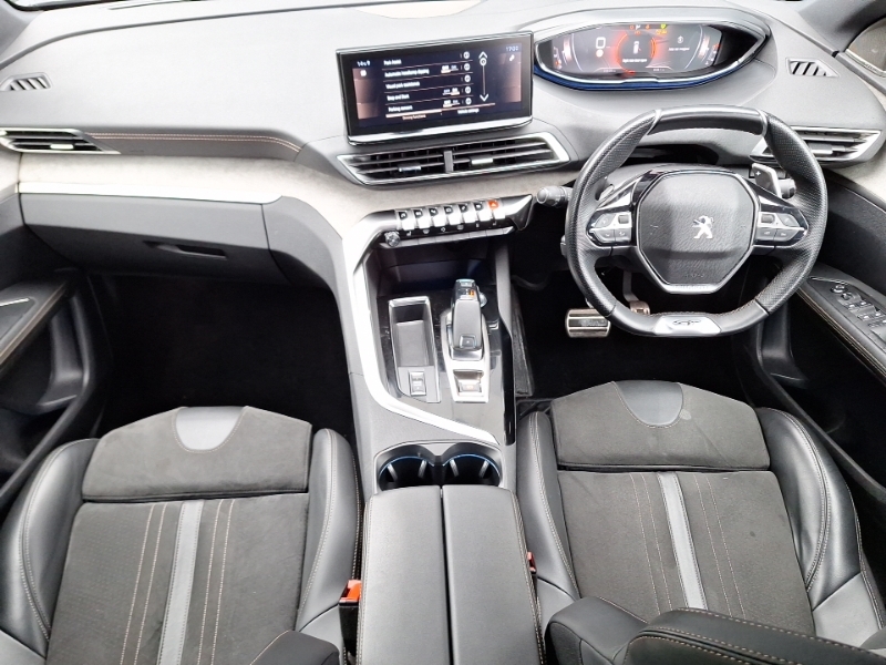 Peugeot 3008 1.5 Bluehdi Gt Premium Eat8 MJ21AUT Grey #3