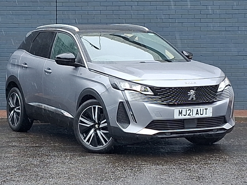 Peugeot 3008 1.5 Bluehdi Gt Premium Eat8 MJ21AUT Grey