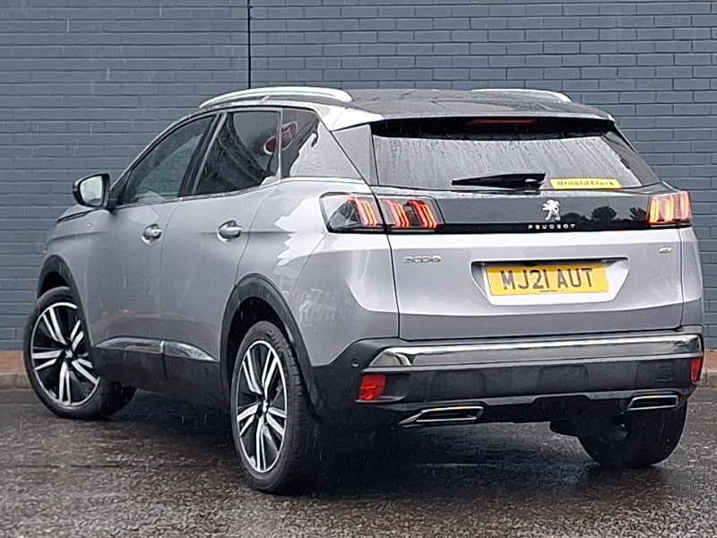 Peugeot 3008 1.5 Bluehdi Gt Premium Eat8 MJ21AUT Grey #2