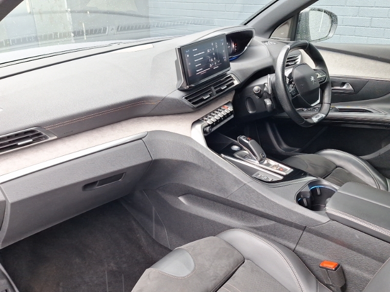 Peugeot 3008 1.5 Bluehdi Gt Premium Eat8 MJ21AUT Grey #5