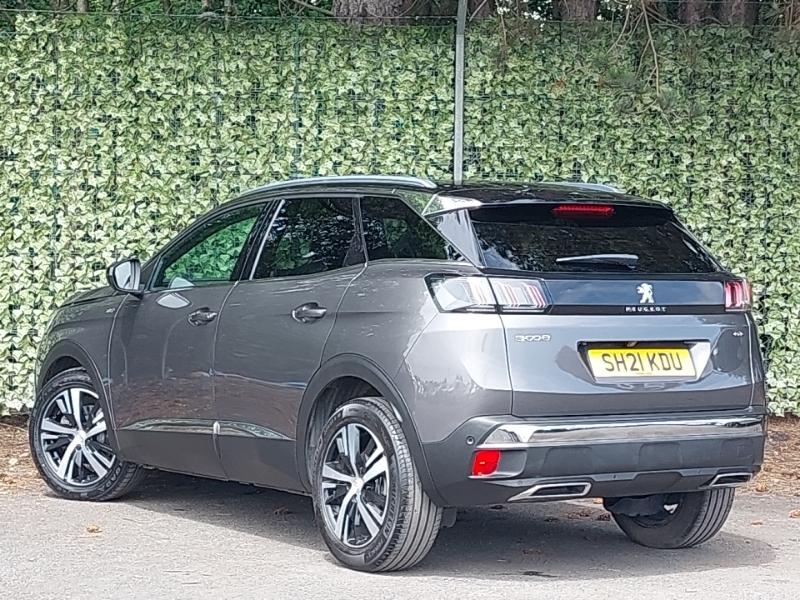 Peugeot 3008 1.2 Puretech Gt Grey #2