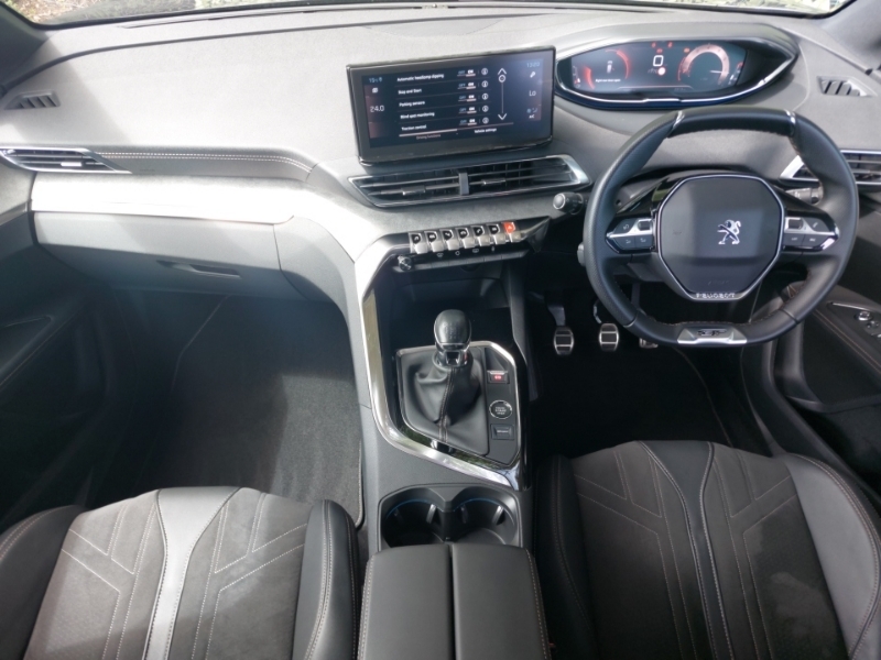 Peugeot 3008 1.2 Puretech Gt Grey #3
