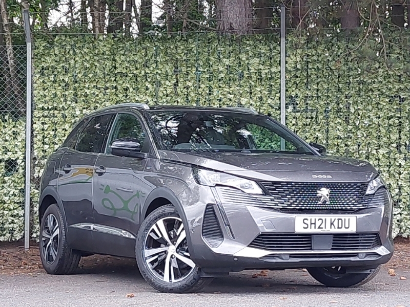 Peugeot 3008 1.2 Puretech Gt Grey