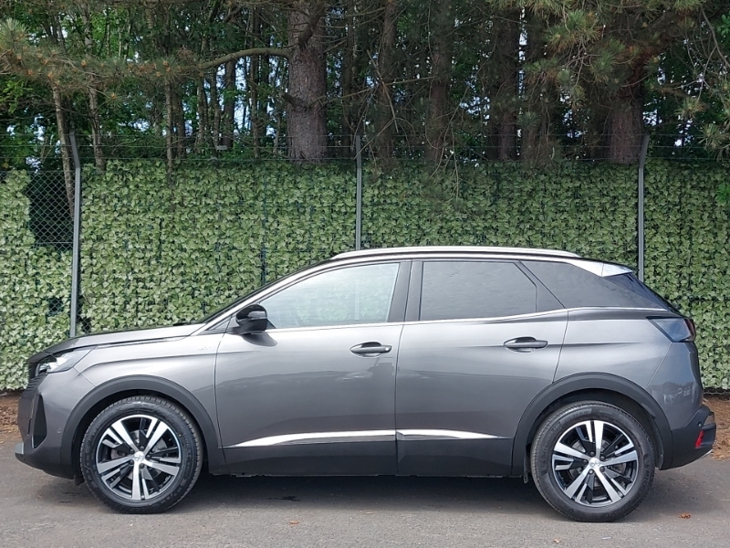 Peugeot 3008 1.2 Puretech Gt Grey #4